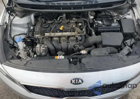 2017 Kia Forte Lx из США, поврежденный, VIN 3KPFK4A75HE085783